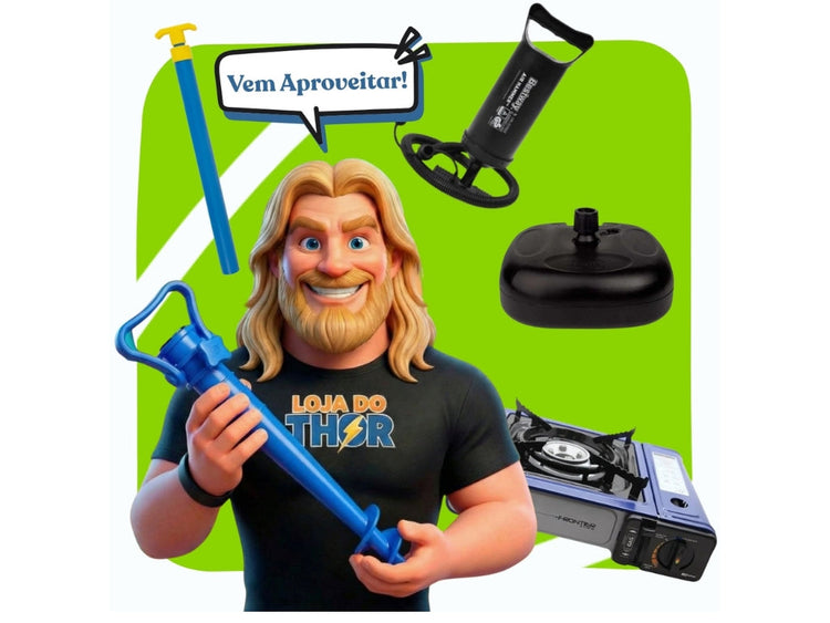 Acessórios de Praia e Camping