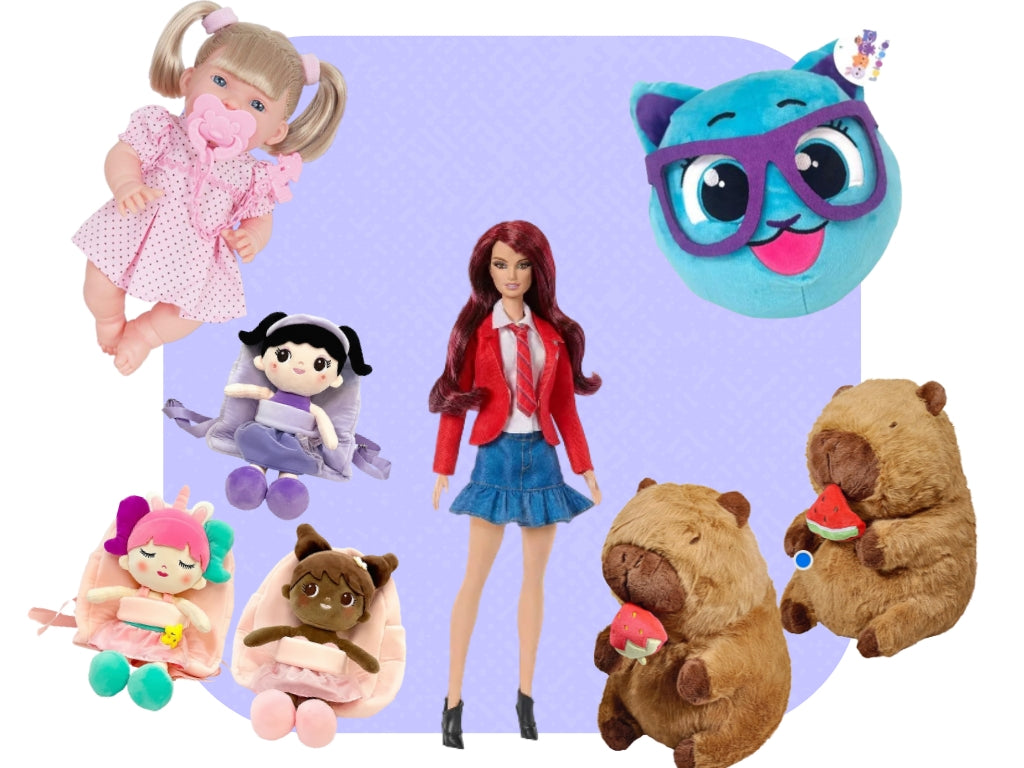 Bonecas, Bonecos e Pelúcias