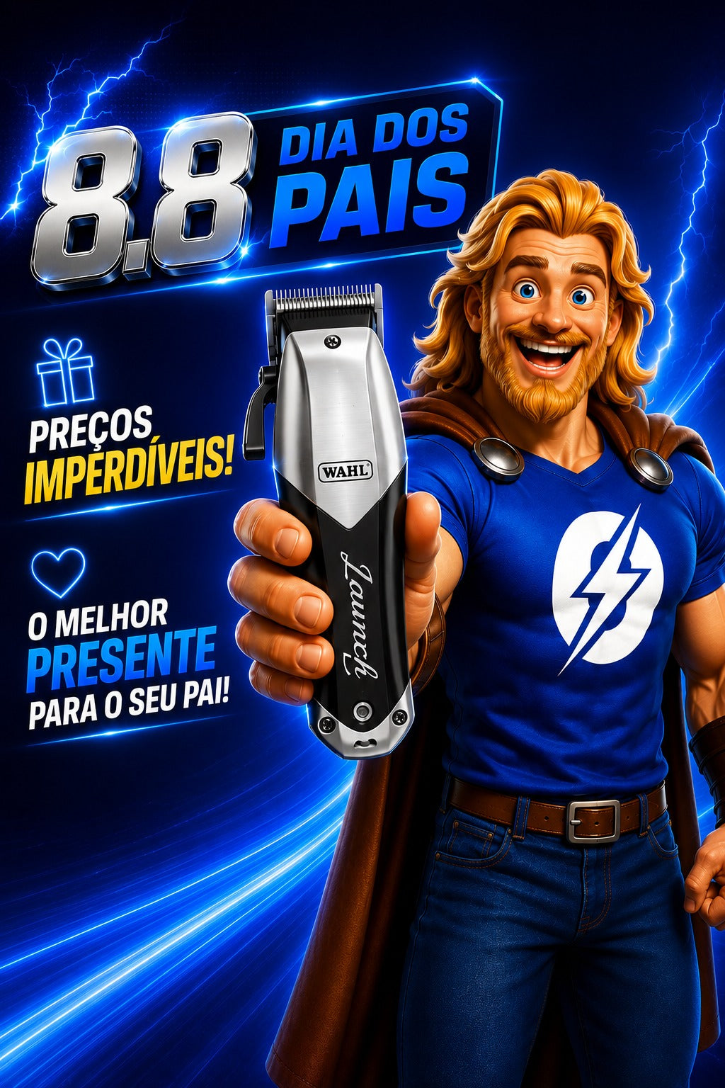 Maquinas de cortar cabelo wahl