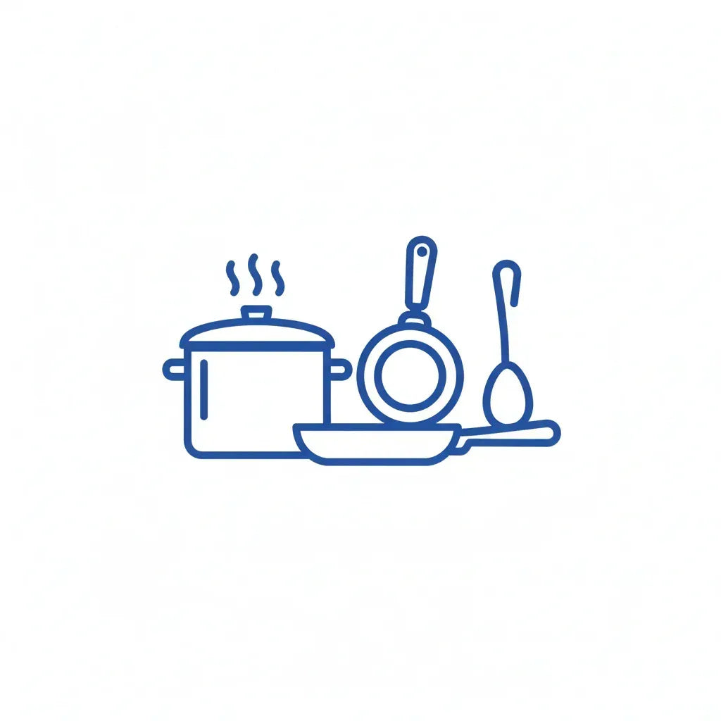 Panelas e Utensílios