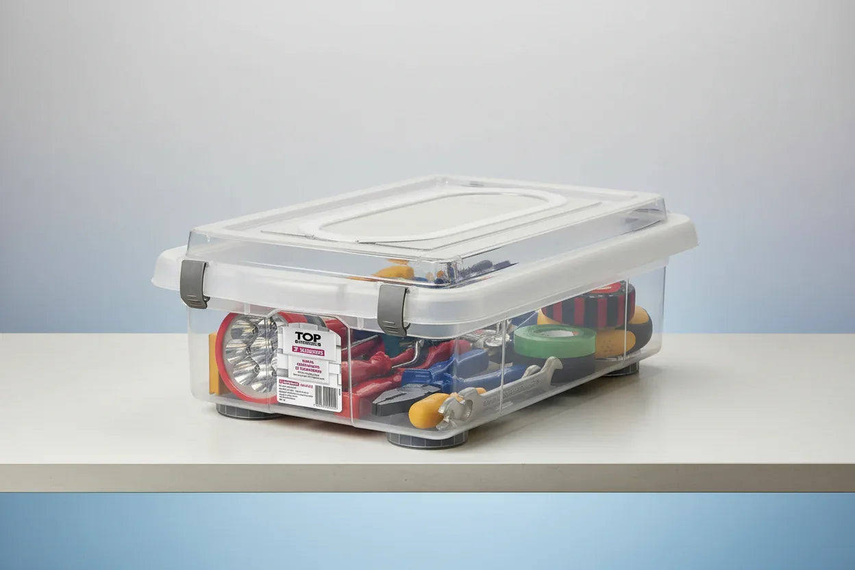 Organizador De Plástico 8,6L Sanremo 960 - Loja Do Thor