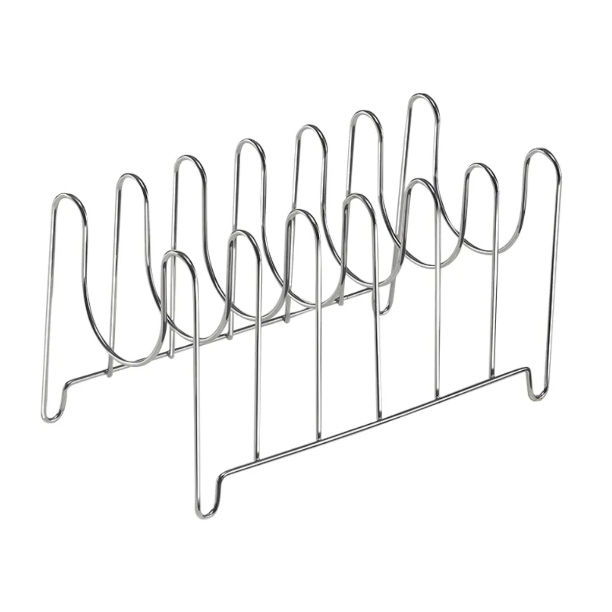 Suporte Organizador de Tampas Cromado 26,9X16,5X16,9 -Arthi 1852