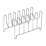 Suporte Organizador de Tampas Cromado 26,9X16,5X16,9 -Arthi 1852