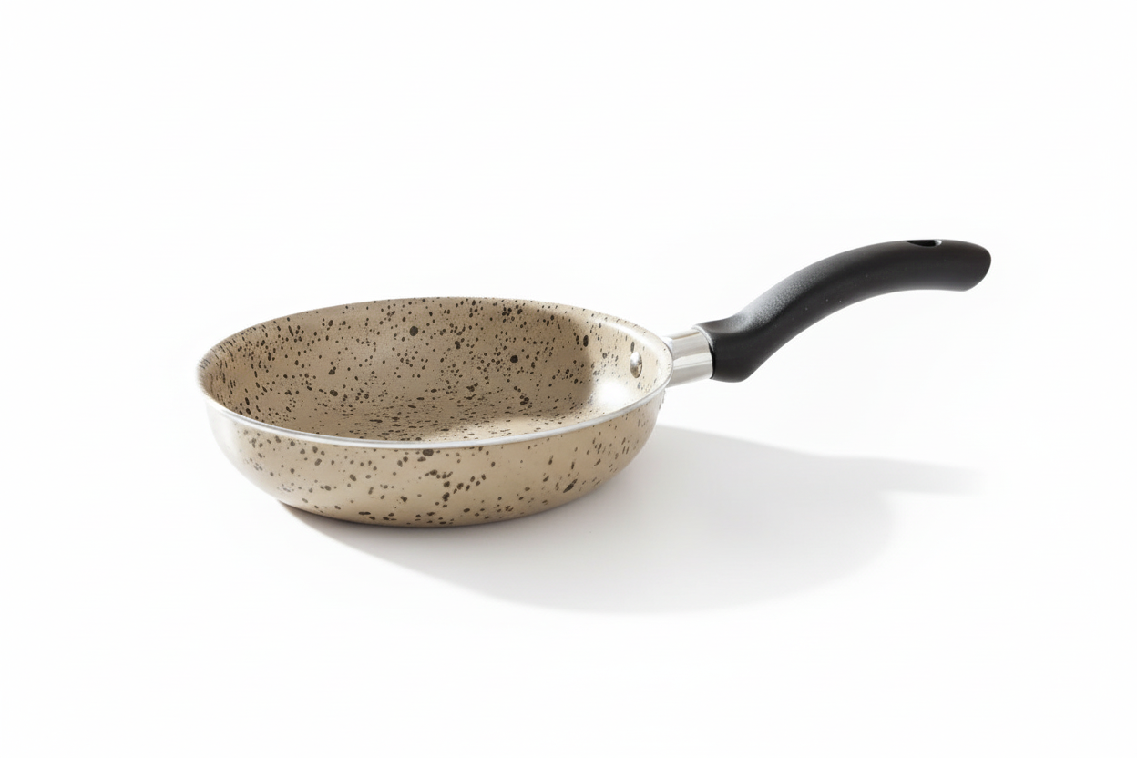 Frigideira de Ovo Colore Stone 14cm Bege - Alegrete - Loja Do Thor