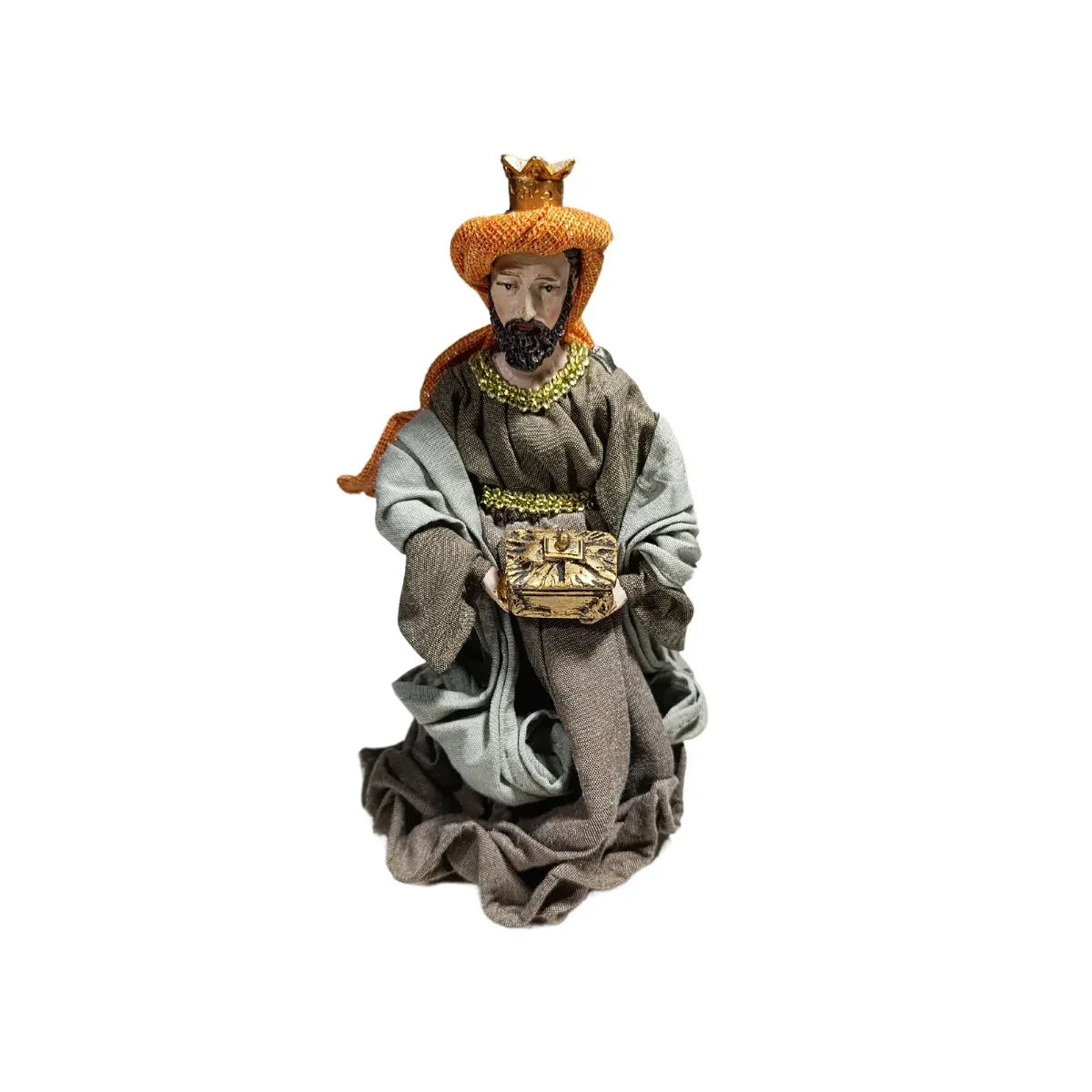 Presepio de Natal Plus Rustico Color 6 Peças Magizi 27642 - Loja Do Thor