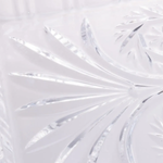 Travessa Cristal Dragon com Pé 35x11cm  para Servir - Lyor