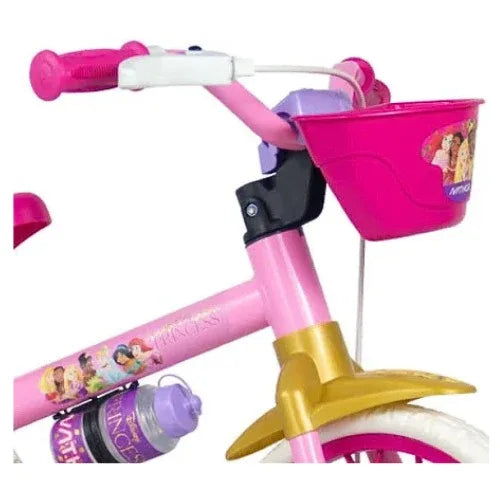 Bicicleta Nathor Aro 12 Princesas Disney - Loja Do Thor