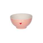 Bowl Lamour 440ml Rosa  Hauskraft pcln173