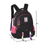 Mochila De Costas 17 Luluca Preto Clio Style Lu24601 - Loja Do Thor