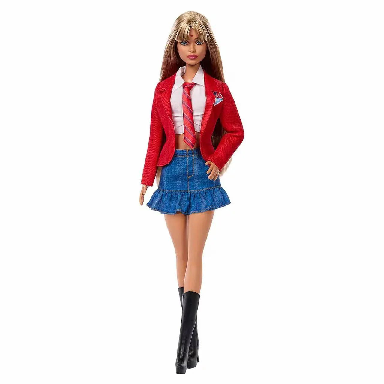 Boneca Barbie Mia Colucci Rebelde Rbd - Mattel Hxj70 - Loja Do Thor