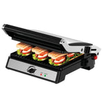 Super Grill E Sanduicheira Inox Ggra 220V - Arno - Loja Do Thor