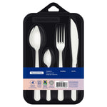 Faqueiro Tramontina Inox Com Facas Churrasco Malibu 16 Pç 23798029