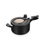 Panela De Pressao Superior Fechamento Interno 3,0L Preto 6028 - Loja Do Thor