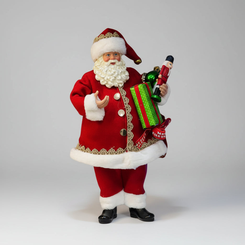 Papai Noel Presenteiro 28Cm