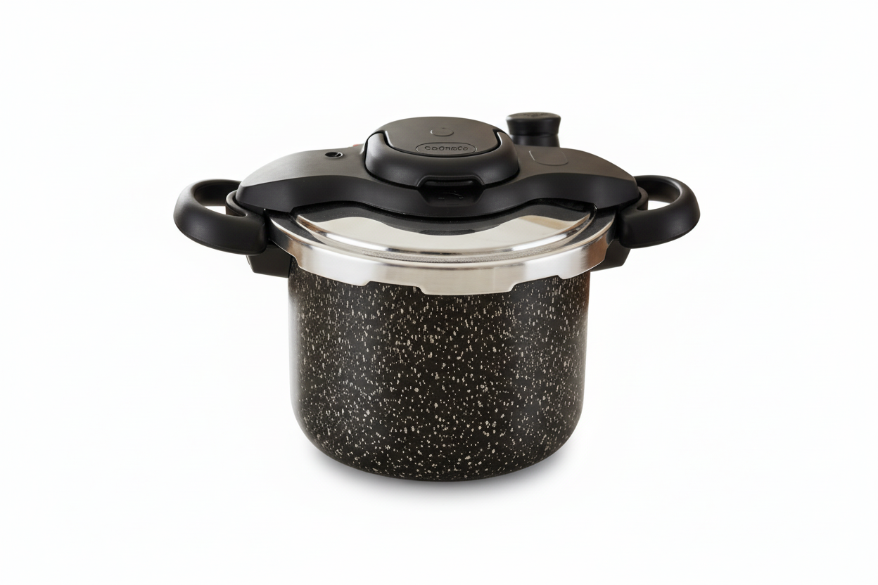 Panela de Pressão Clipso Stone Pro 4,5L Fechamento Externo