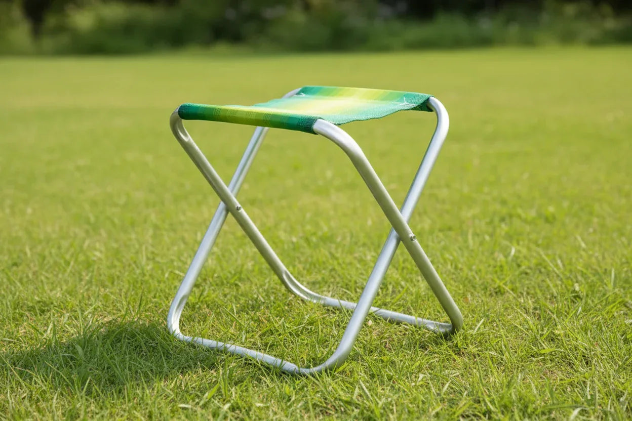 Banqueta aluminio Verde- Mor - Loja Do Thor