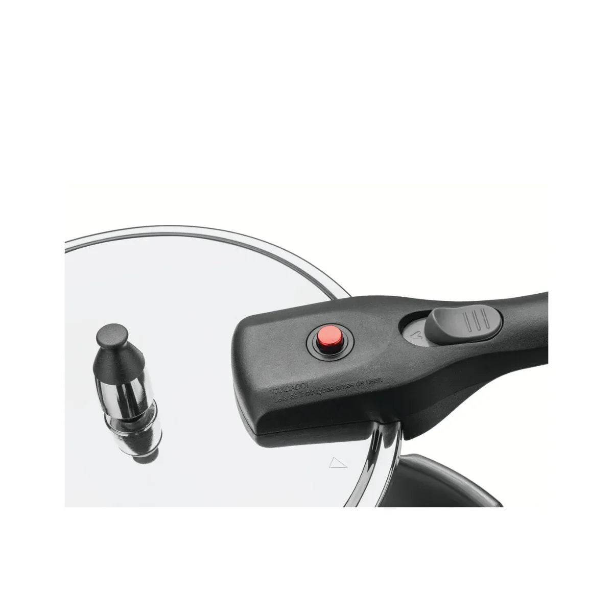 Panela De Pressão Tramontina 4,5L 20cm Brava Aço Inox - Loja Do Thor