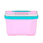 Caixa Termica SUV 8L Rosa Balé - Termolar - Loja Do Thor