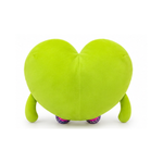 Pelúcia Almofada Zolhuda Verde 40cm Caa Toys CAA0107