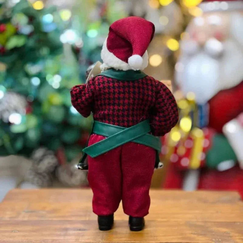 Papai Noel Colection Fabrica De Brinquedos 30Cm - Magizi - Loja Do Thor