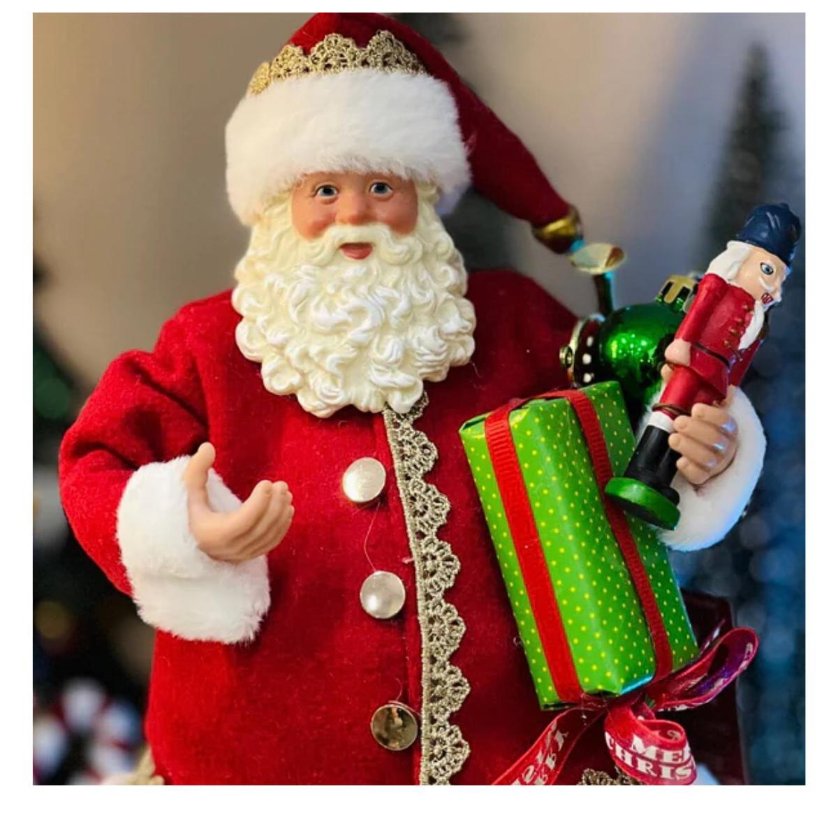 Papai Noel Presenteiro 28Cm