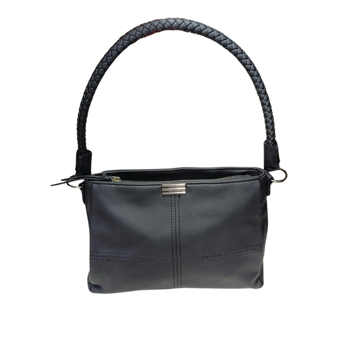 Bolsa Feminina Transversal Tiracolo Preto AL2470PT