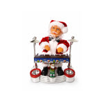 Papai Noel Tocando Piano Com Musica -Global BR2602