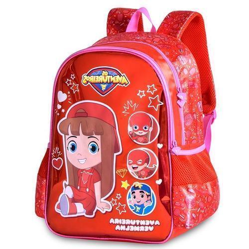 Mochila De Costas Gi Aventureira Beijinho Lucas Neto AV24035J - Loja Do Thor