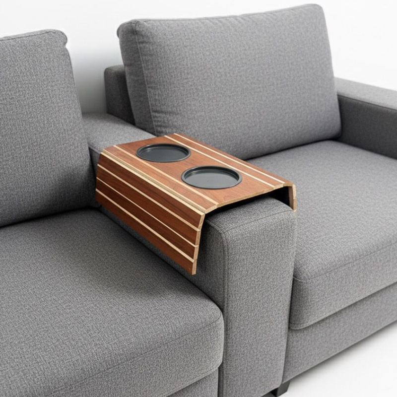 Esteira Para Sofá Linha Organize - Golden