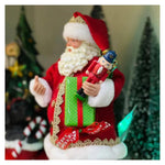 Papai Noel Presenteiro 28Cm
