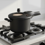 Panela De Pressão Visor Indução Preto 4,5 Litros -MTA