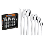 Faqueiro 84pcs Buzios - Aço Inox