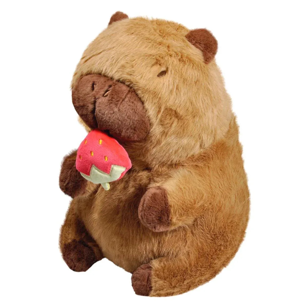Pelucia Capivara Frutas 30CM Sortida Caa Toys CAA0127 - Loja Do Thor