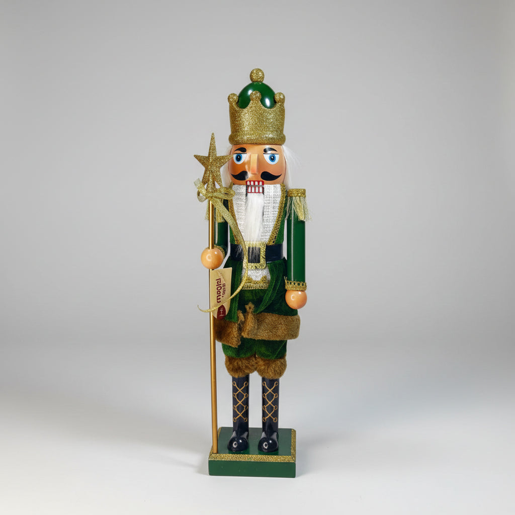 Quebra Nozes Decorativo 60CM Verde Magizi 28738