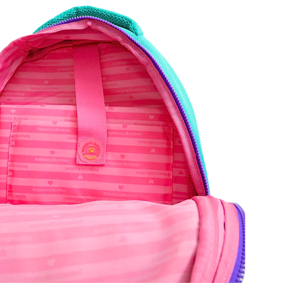 Mochila de Costas verde Flower Power 17,5 RB26231