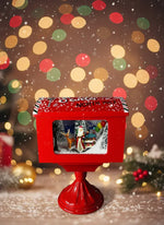 Mini Caixa Postal De Natal Com Som Luminoso Wincy NTD21022 - Loja Do Thor