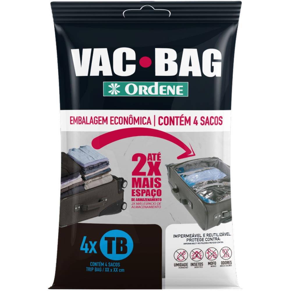 Saco Vacuo 4trip Bag 60x40cm  Protecao contra Umidade