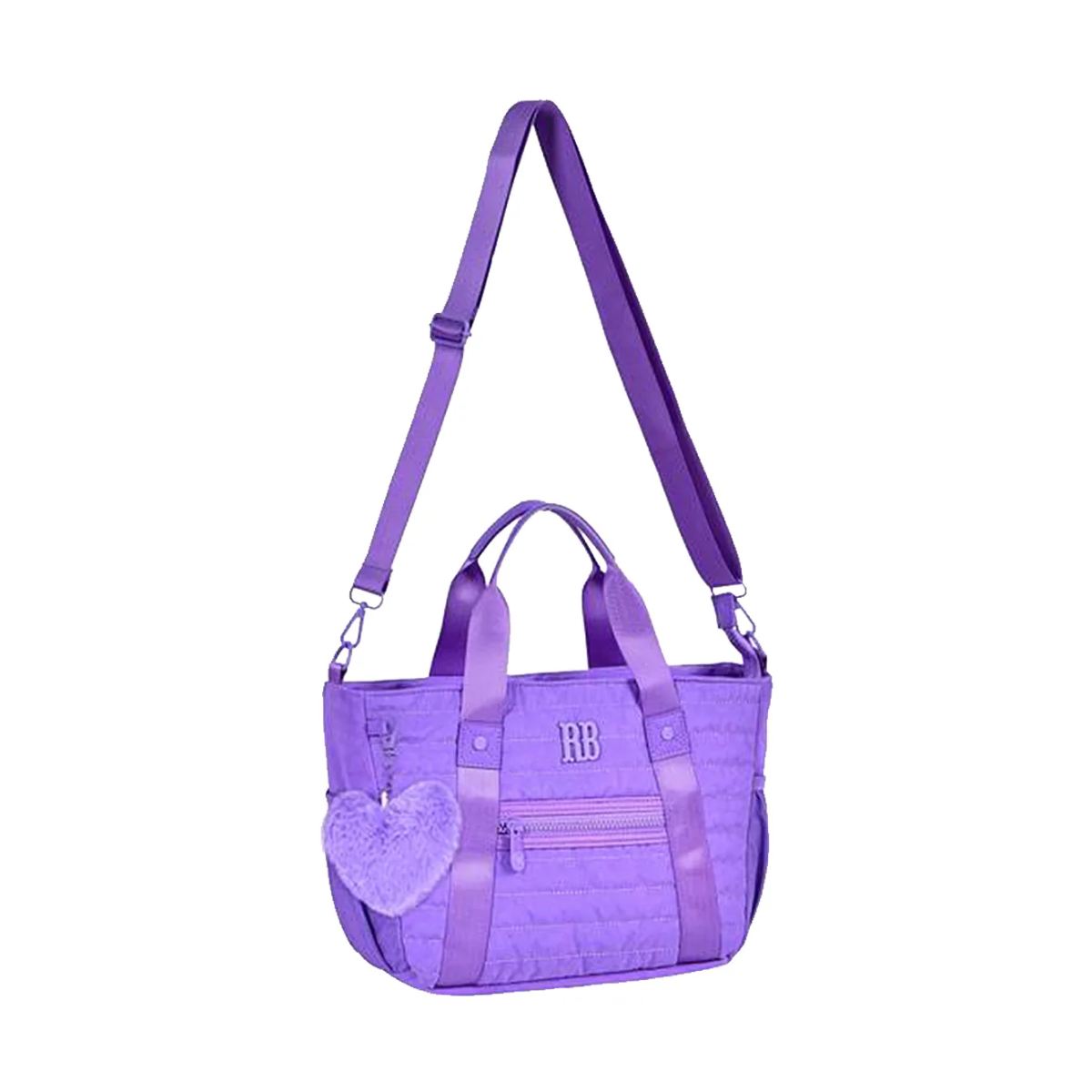 Bolsa Tiracolo Lilás Rebecca Bonbon M Rb2968Ll Lilas