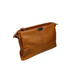 Bolsa Feminina Transversal Tiracolo Caramelo AL2470CR