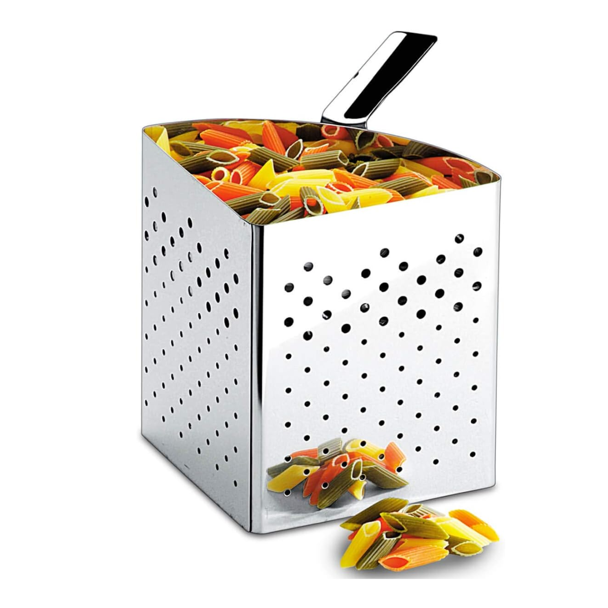 Panela Espagueteira Inox com 4 Cestos  10L  - Hercules