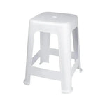 Kit 4 Banqueta Mor Bela Vista - Branco Suporta Ate 120 Kg - Loja Do Thor