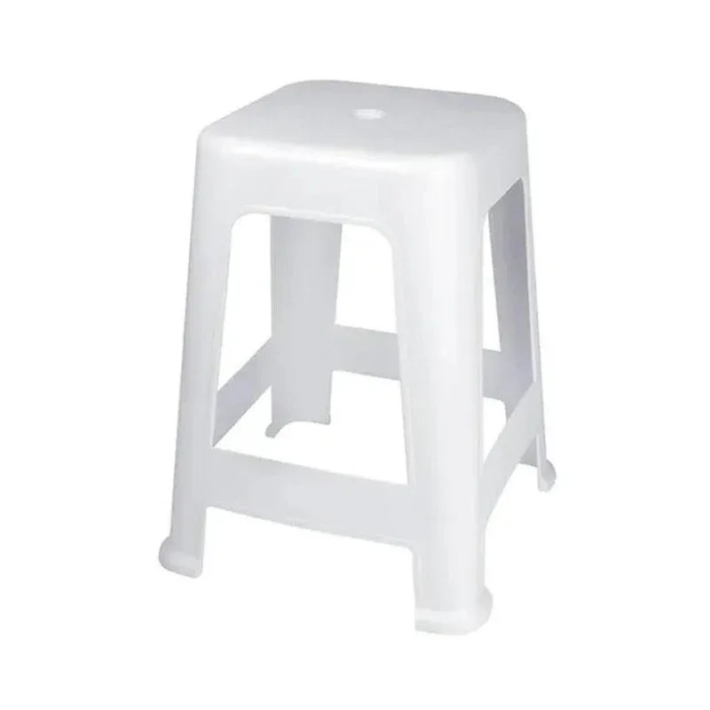 Kit 4 Banqueta Mor Bela Vista - Branco Suporta Ate 120 Kg - Loja Do Thor
