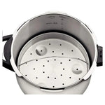 Panela De Pressao Inox Com Visor MTA 6,0 Litros 6020 - Loja Do Thor