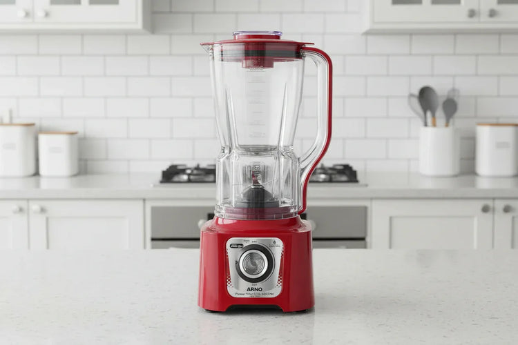 Liquidificador Power Max Carmim XXL 1200W 127V LN55W5B1 LN86 - Loja Do Thor