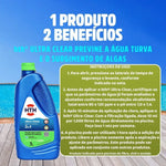 Ultra Clear HTH 1L Previne Água Verde E Decanta os resíduos - Loja Do Thor