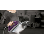 Ferro De Passar A Vapor Powergliss Cinza/Roxo 1520W Arno - Loja Do Thor