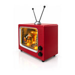 Televisor Natalino Com Luz e Movimento 22x27cm - Grillo
