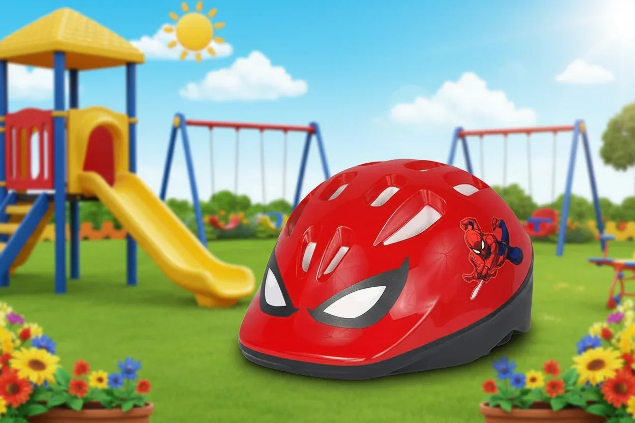 Capacete Infantil Spiderman Homem Aranha 50 A 56 Cm - Nathor - Loja Do Thor