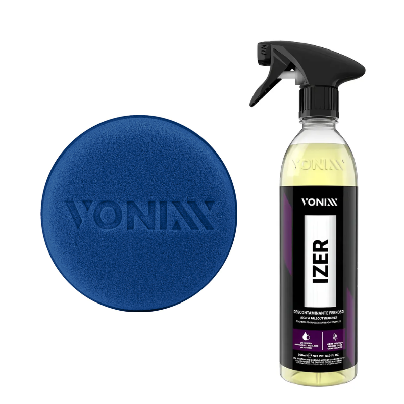 Descontaminante Ferroso Izer 500Ml E Aplicador de Espuma - Vonixx