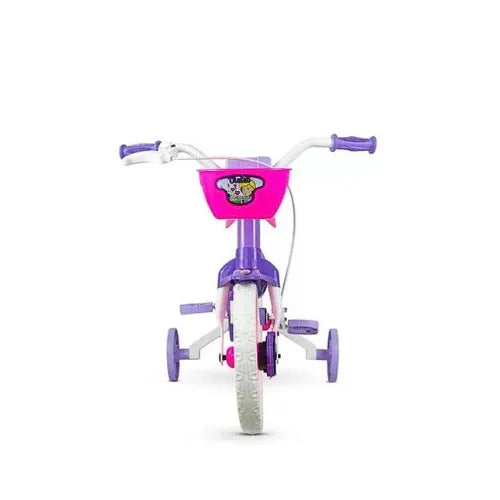 Bicicleta Infantil Aro 12 Violet 4 Lilas - Nathor - Loja Do Thor